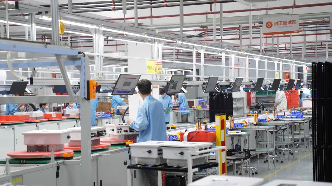 Shenzhen Resun energy Technology Co., Ltd 製造者の生産ライン