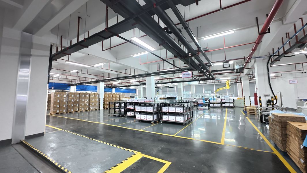 Shenzhen Resun energy Technology Co., Ltd 製造者の生産ライン