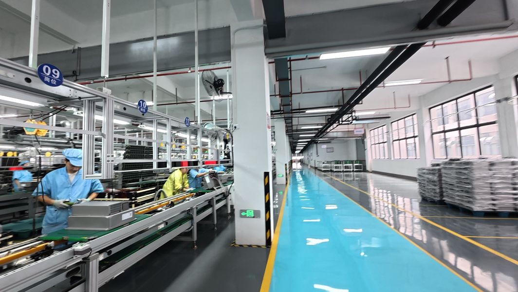 Shenzhen Resun energy Technology Co., Ltd 製造者の生産ライン