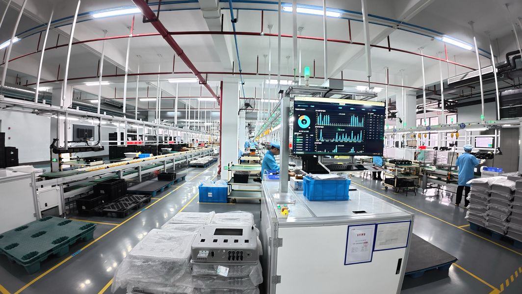 Shenzhen Resun energy Technology Co., Ltd 製造者の生産ライン