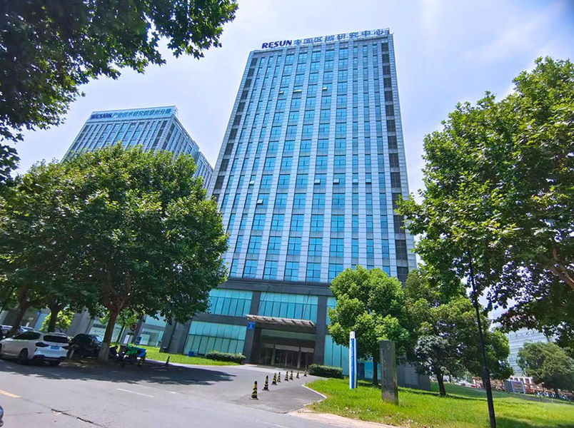 Shenzhen Resun energy Technology Co., Ltd 製造者の生産ライン