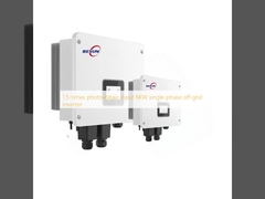 1.5倍太陽光発電入力 6KW単相オフグリッドインバーター